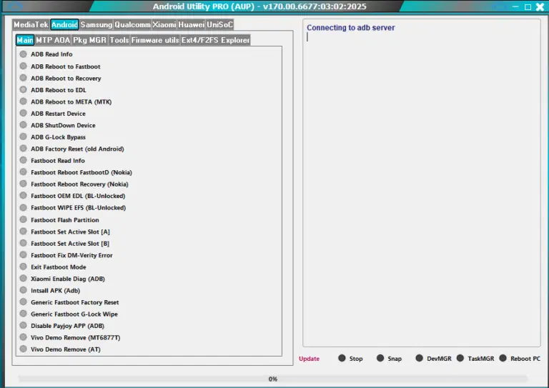 Android utility tool v186 new update 2025 free download 2 Android utility tool