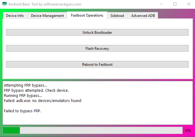 Android basic tool fastboot utility free download 4 Android basic tool