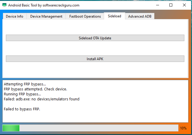 Android basic tool fastboot utility free download 5 Android basic tool
