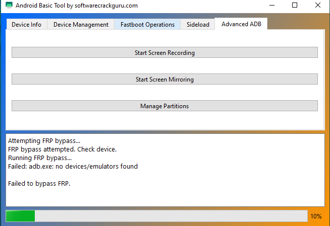 Android basic tool fastboot utility free download 6 Android basic tool