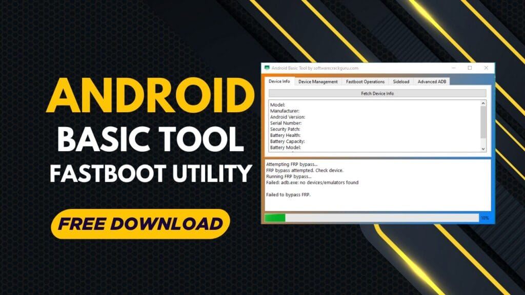 Android basic tool