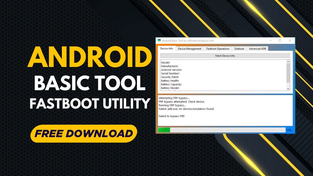 Android basic tool