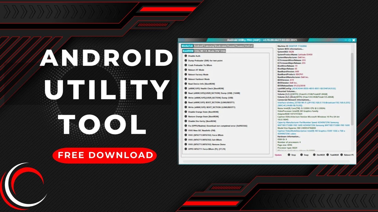 Android utility tool