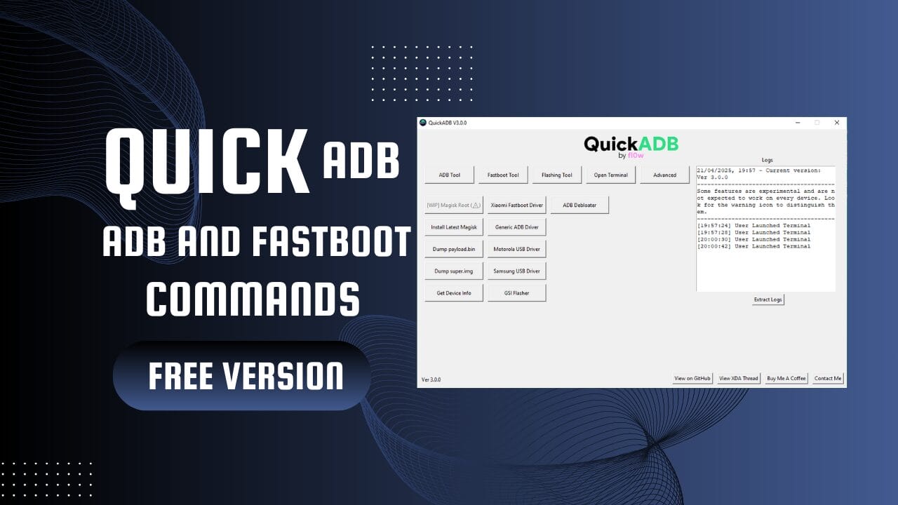 Quickadb tool