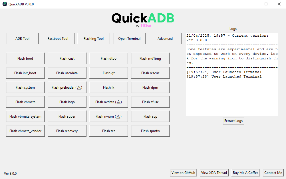 Quickadb tool