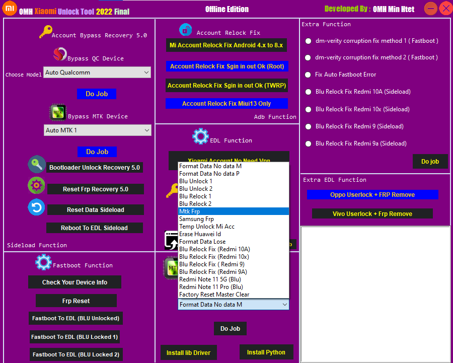 Omh xiaomi unlock tool xiaomi frp reset adb fix for free 3 Omh xiaomi unlock tool
