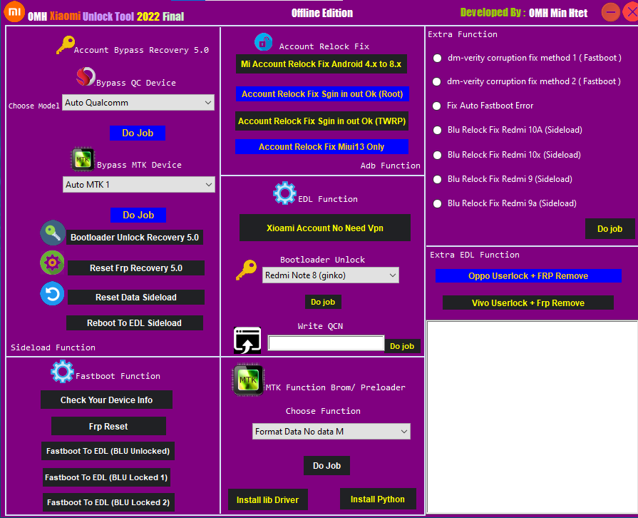 Omh xiaomi unlock tool xiaomi frp reset adb fix for free 2 Omh xiaomi unlock tool