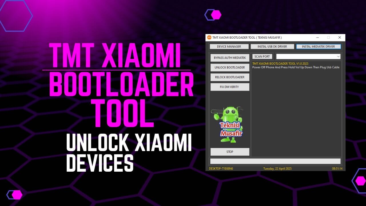 Tmt xiaomi bootloader