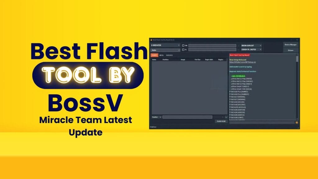 Best flash tool by bossv