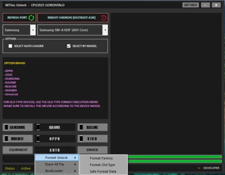 Mtsoc unlock tool mediatek devices unlock free download 9 Mtsoc unlock tool