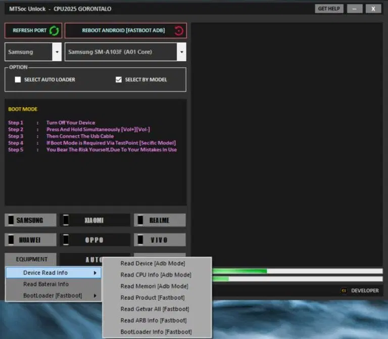 Mtsoc unlock tool mediatek devices unlock free download 8 Mtsoc unlock tool