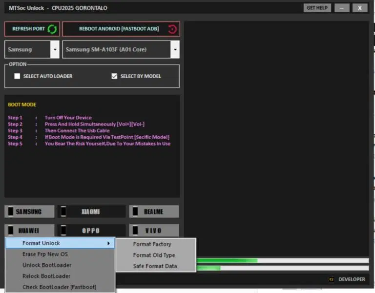 Mtsoc unlock tool mediatek devices unlock free download 3 Mtsoc unlock tool