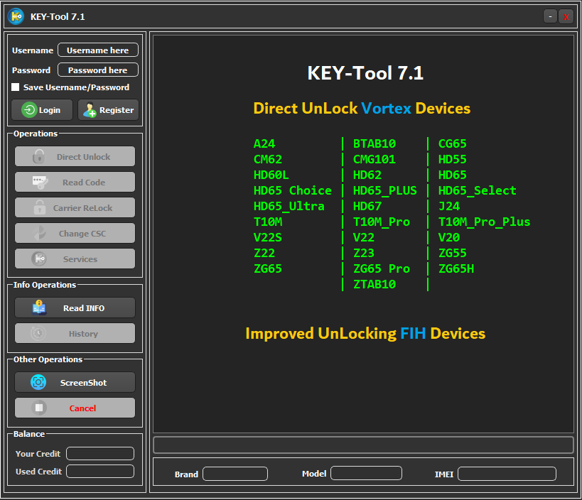 Key tool v7. 1