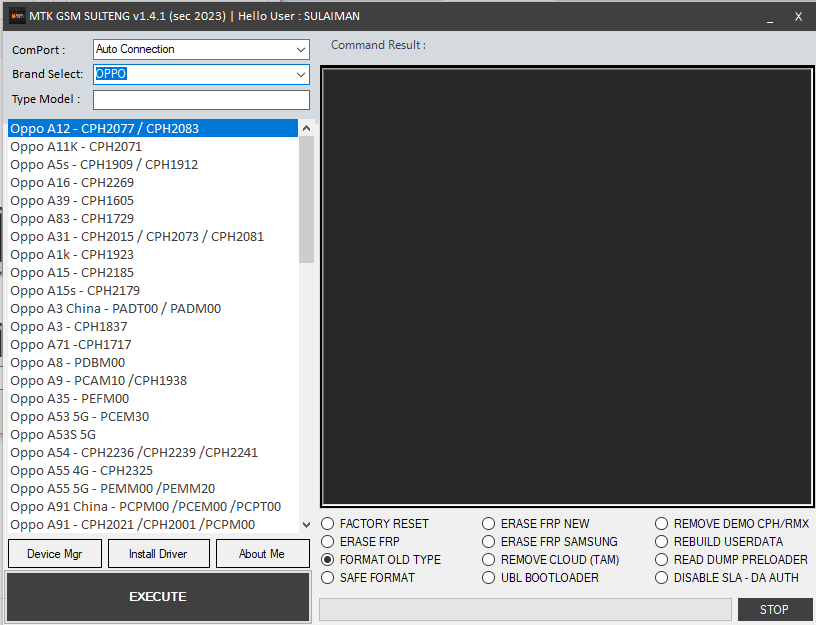 Mtk gsm sulteng tool