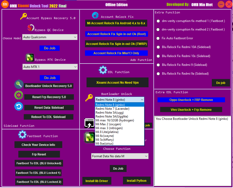 Omh xiaomi unlock tool xiaomi frp reset adb fix for free 5 Omh xiaomi unlock tool