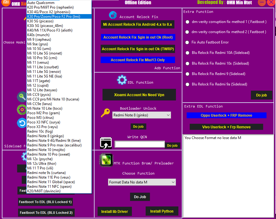 Omh xiaomi unlock tool xiaomi frp reset adb fix for free 4 Omh xiaomi unlock tool