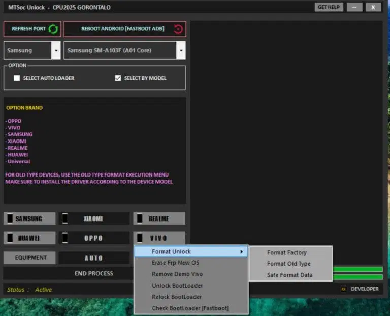 Mtsoc unlock tool mediatek devices unlock free download 7 Mtsoc unlock tool
