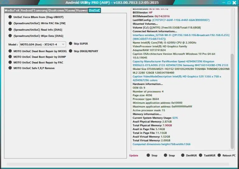 Android utility tool v186 new update 2025 free download 7 Android utility tool