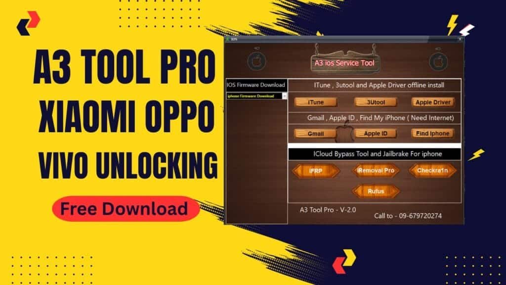 A3 tool pro