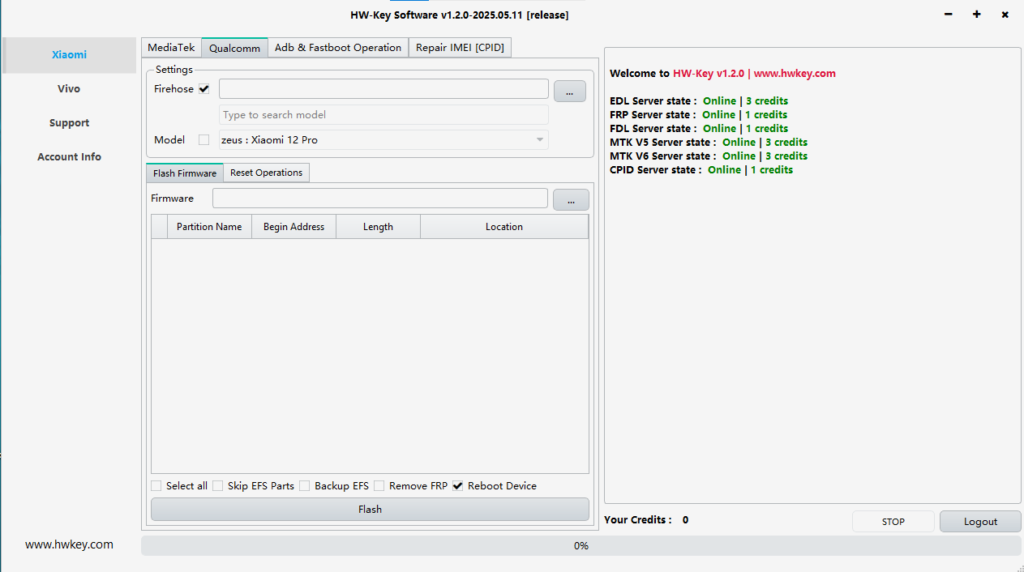 HW-Key Software Tool