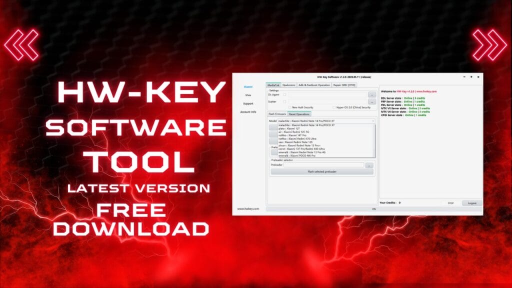 HW-Key Software Tool