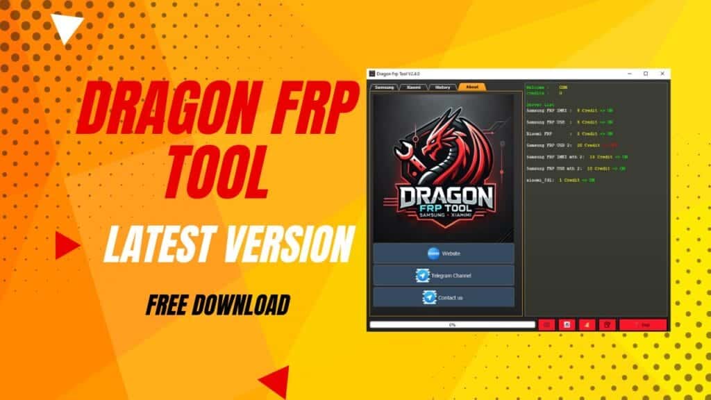 Dragon frp tool