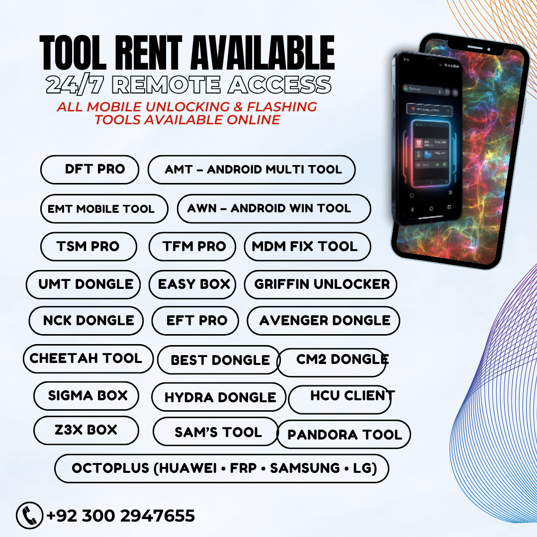 Tool Rent Available – WhatsApp Contact