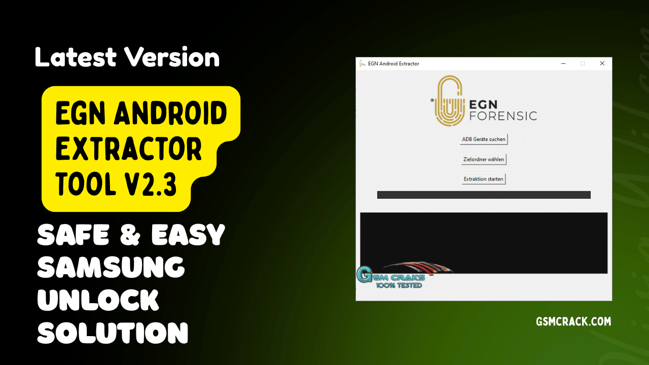 Egn android extractor tool v2. 3