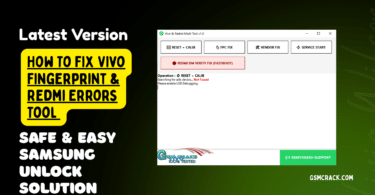 How to fix fingerprint sensor issues on vivo android phone