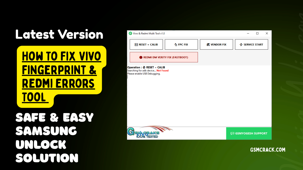 How to fix fingerprint sensor issues on vivo android phone