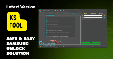 Ks tool v4. 3 main tool password login screen for flashing and repair