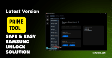 Primetool v8. 7 interface showing mobile repair and flashing features