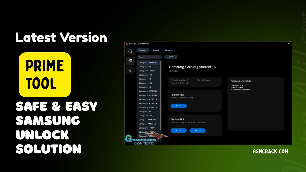 Primetool v8. 7 interface showing mobile repair and flashing features