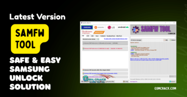 Samfw tool v5. 3 interface for samsung frp bypass and firmware utilities