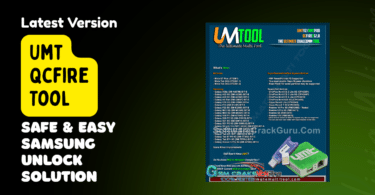 Umt pro qcfire tool v12. 9 interface showing qualcomm flashing and repair options
