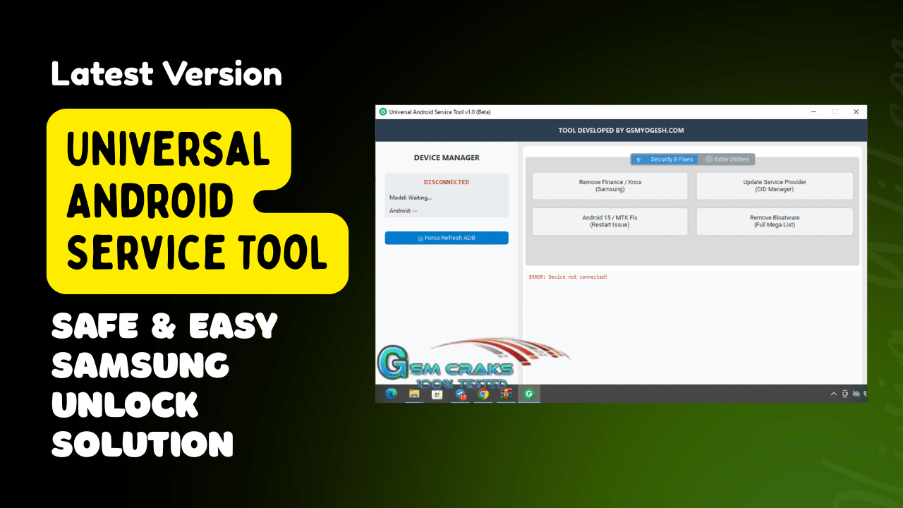 Download universal android debloater