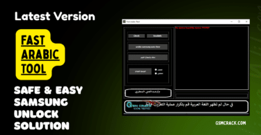Fast arabic tool free download screen showing android repair and arabic language support options