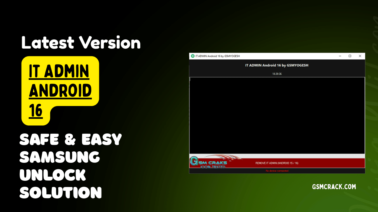 It admin android 16 interface showing android 16 device management features