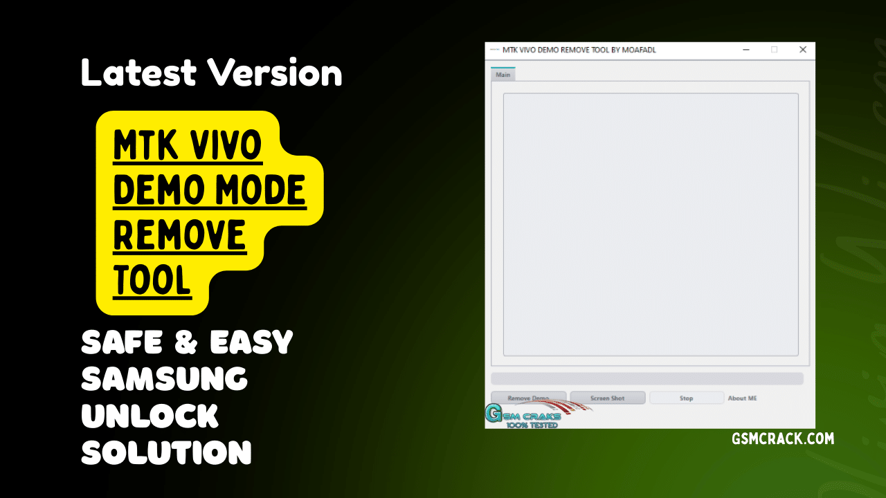 Vivo demo tool for removing demo mode on vivo smartphones