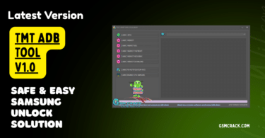 Tmt adb tool v1. 0 interface with adb info reboot modes edl fastboot recovery and utility features.