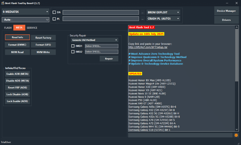 How to use best flash tool step by step for android flashing