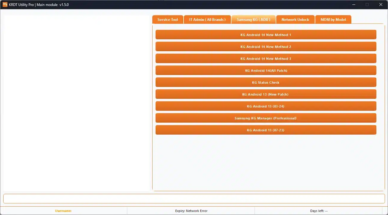 Krdt utility pro tool v1. 5. 0 latest version free download 4 3