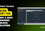 Alriqi soft tool v2 latest version interface for mobile repairing and unlocking
