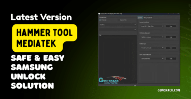 Mrt tool interface for android device repair and unlocking