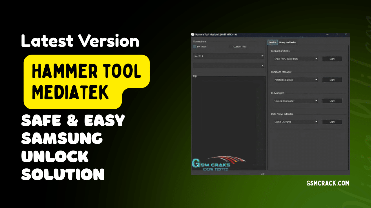 Hammer tool mediatek