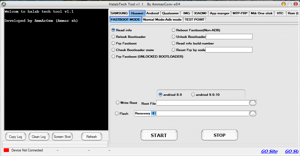 Halabtech tool pro 4. 0. 0. 3 interface showing frp remove flashing and repair options