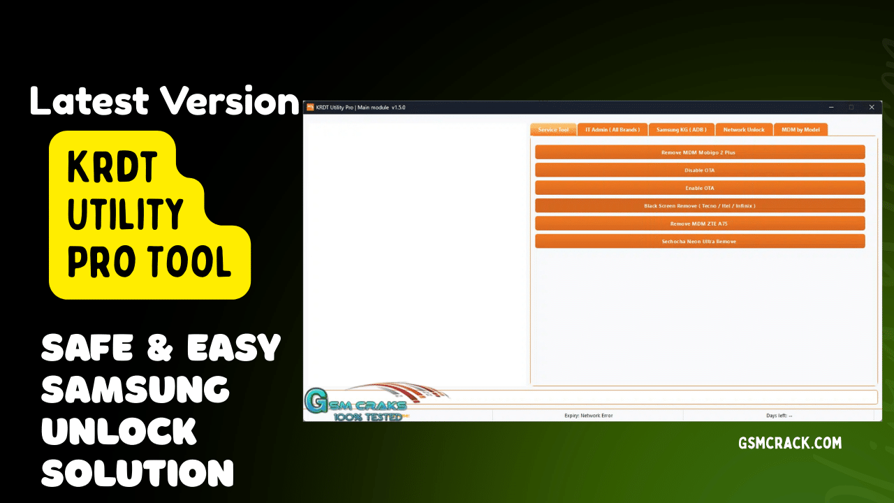 Krdt utility pro tool