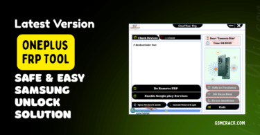 Oneplus 12 frp removal tool interface for google account bypass