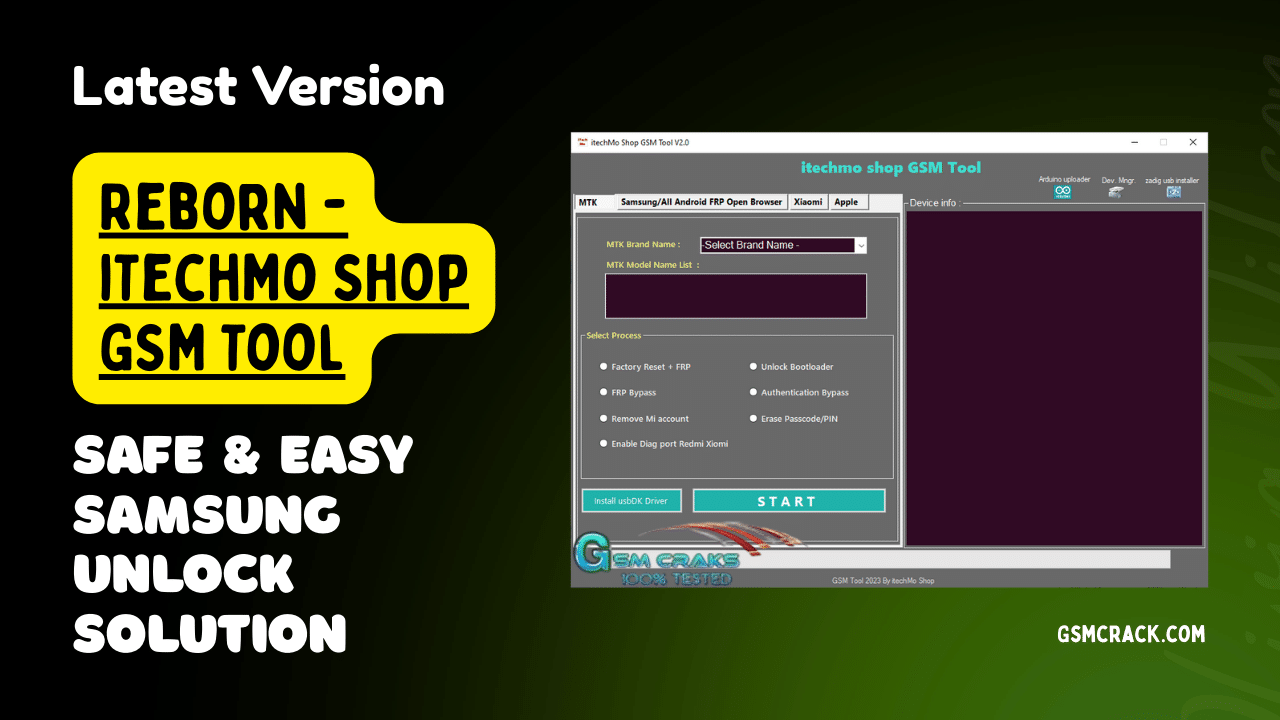 Reborn itechmo shop gsm tool