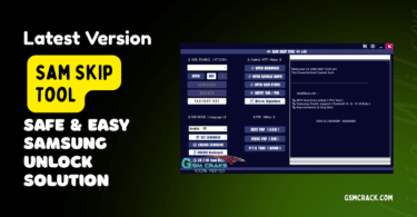 Sam skip tool v41 free download for samsung frp bypass